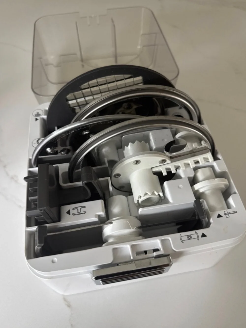 KitchenAid ® Food Processor Attachment with Commercial-Style Dicing Kit